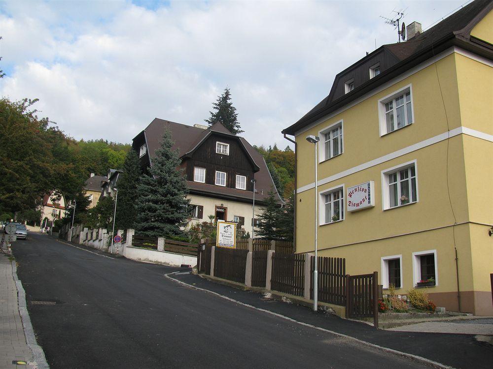 Hotel Diamant Karlovy Vary Exterior foto
