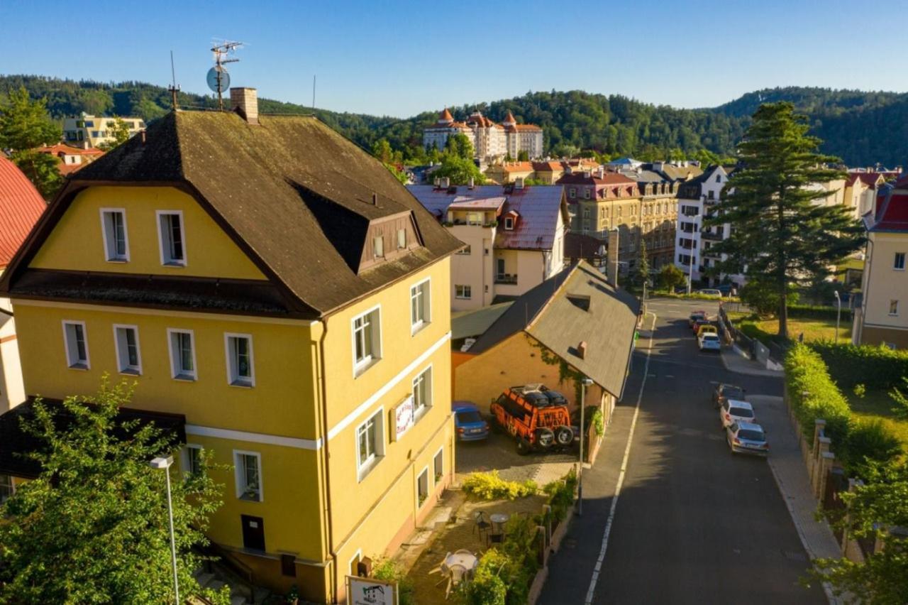 Hotel Diamant Karlovy Vary Exterior foto